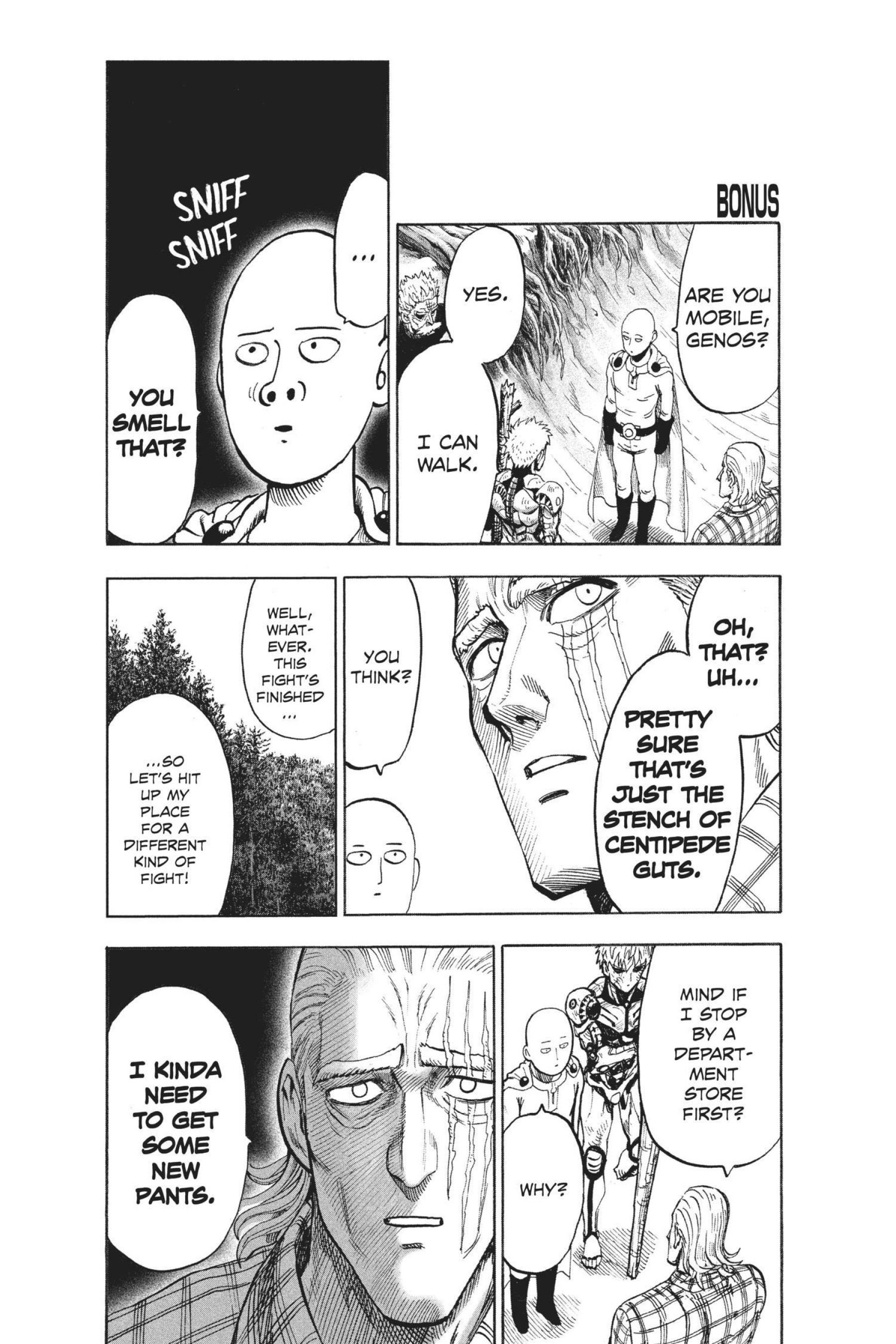 One-Punch Man Chapter 86.5 6